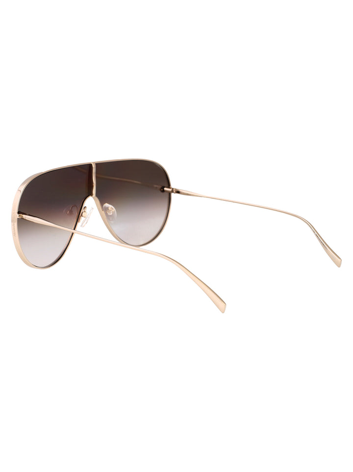 Alexander Mcqueen SUNGLASSES - Gold | 071212509d076206bde4a759f165bddc438f748b