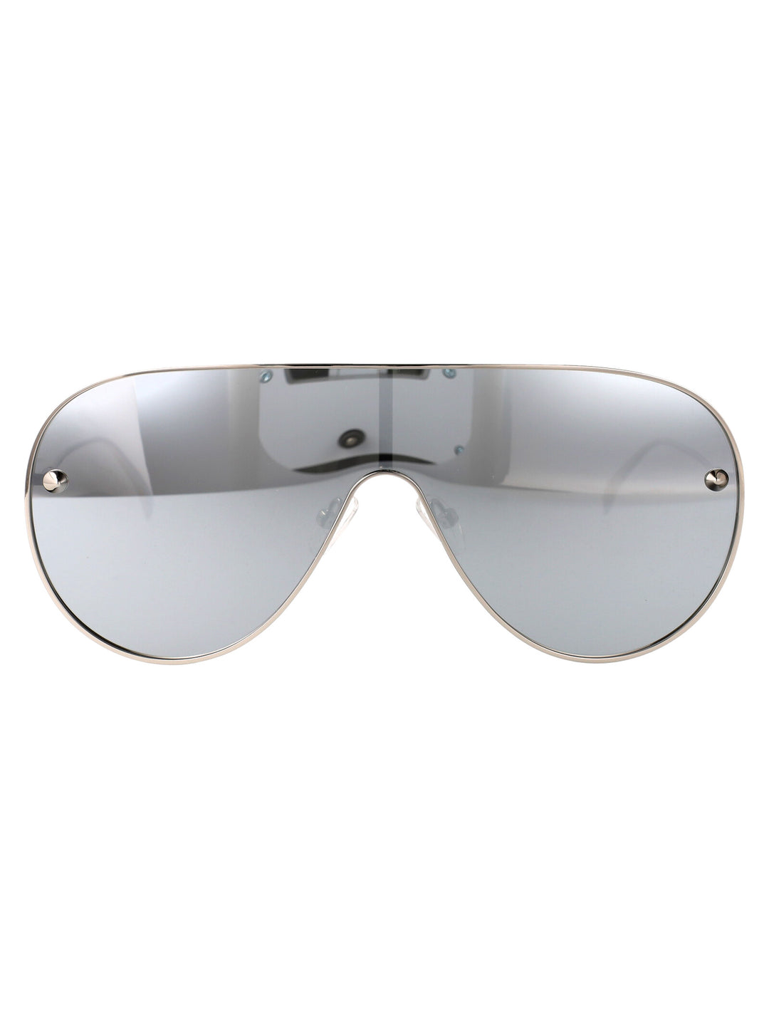 Alexander Mcqueen SUNGLASSES - Silver | be745e33175291512d6442e3e5963a77eaadf820
