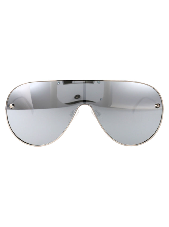 Alexander Mcqueen SUNGLASSES - Silver | be745e33175291512d6442e3e5963a77eaadf820