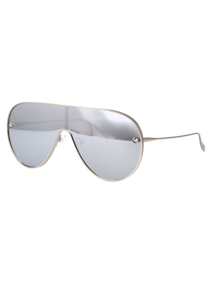 Alexander Mcqueen SUNGLASSES - Silver | d5a5bbd3aabe1a9804639efb181ea7b7da0db2d3