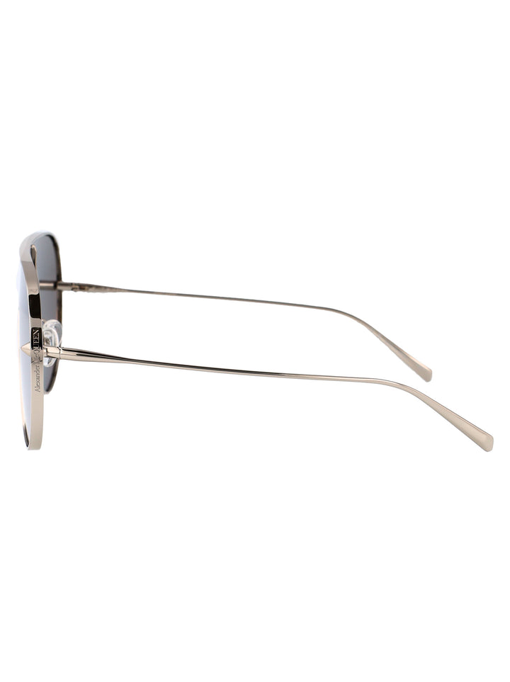 Alexander Mcqueen SUNGLASSES - Silver | 83ef27839421d6efe2325a3242868120bd348c75