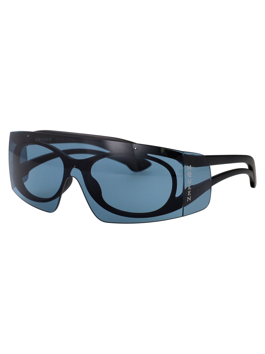 Alexander Mcqueen SUNGLASSES - Black | 00ab2053ba84035e218874444aad000c80656000