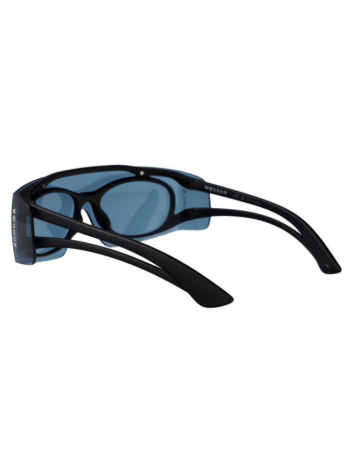 Alexander Mcqueen SUNGLASSES - Black | b26201ea2739374b3b0279619c882826ee7a0dca
