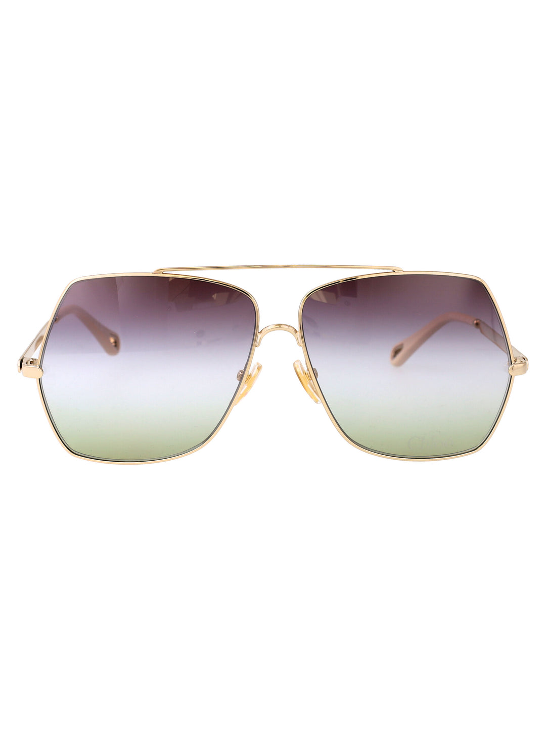 Chloe SUNGLASSES - Gold | bacc0a9b957df6141ce88cdd1a18b85a1aac11cd