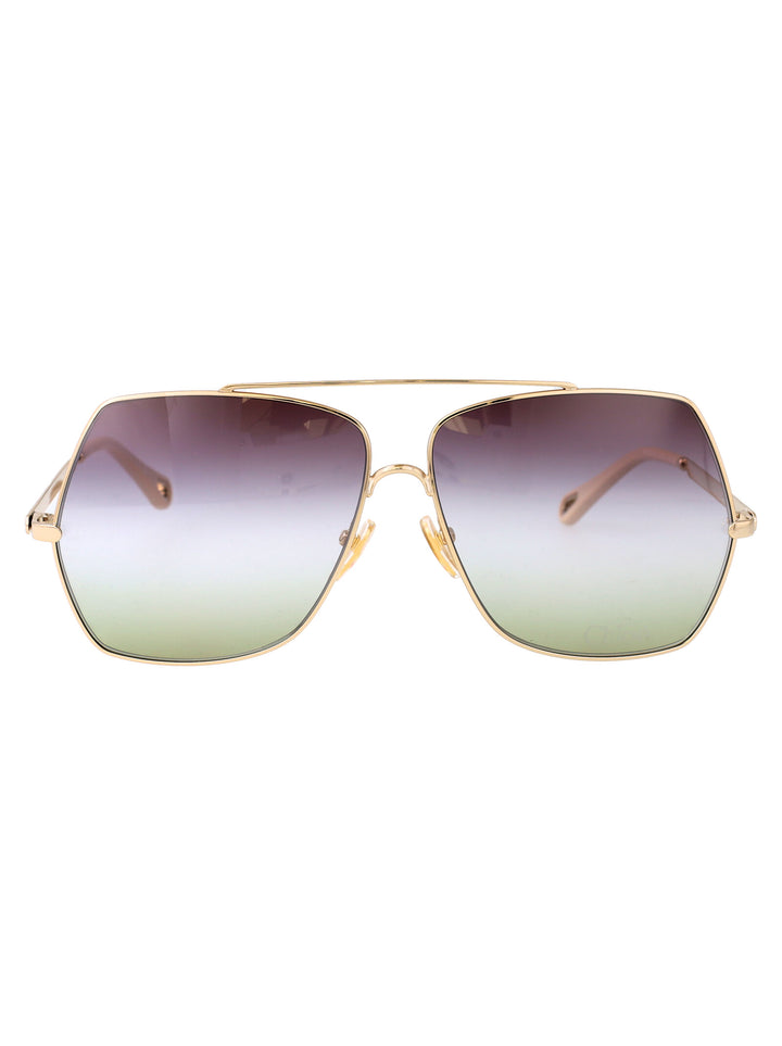 Chloe SUNGLASSES - Gold | bacc0a9b957df6141ce88cdd1a18b85a1aac11cd