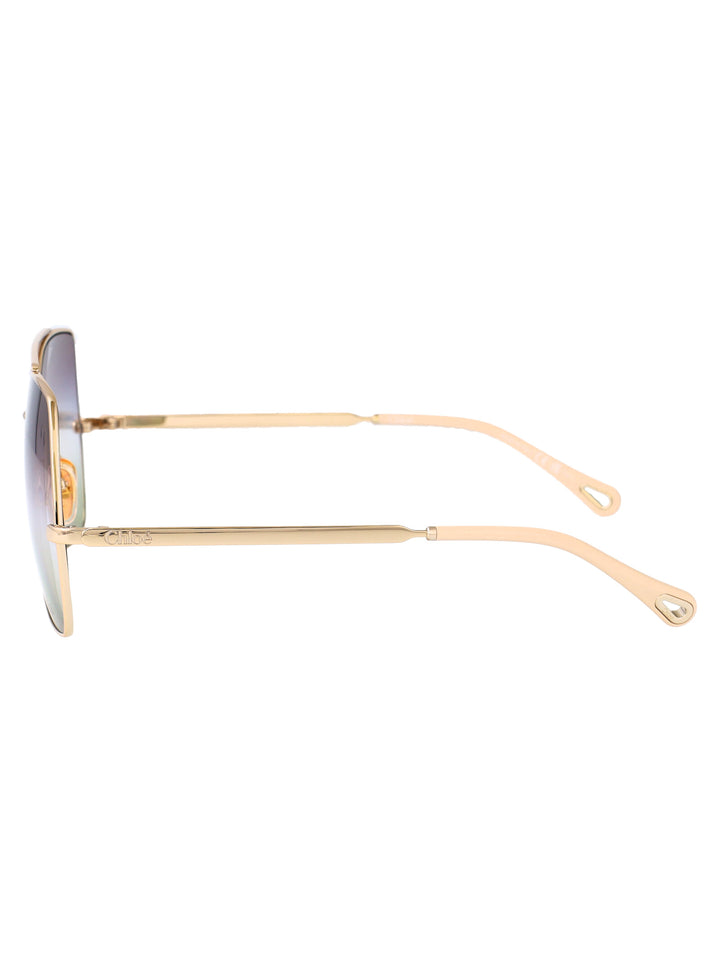 Chloe SUNGLASSES - Gold | 1c3d5947a958bce7a1c0ca8885ef544aedde9c3a