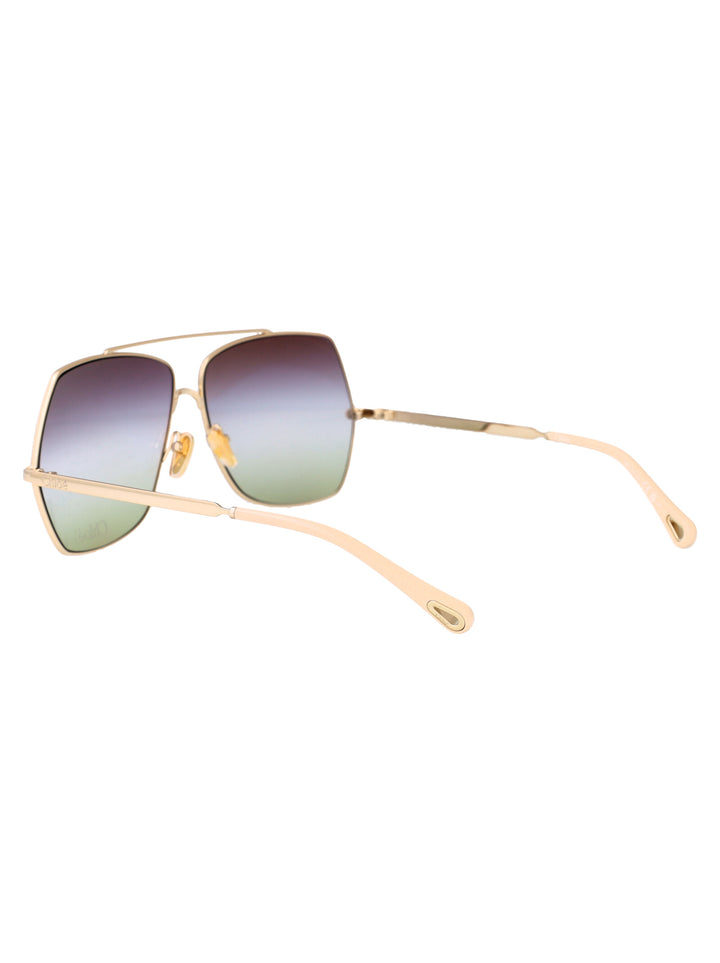 Chloe SUNGLASSES - Gold | 19a393a988befa9968e41bc69307801f0344f444