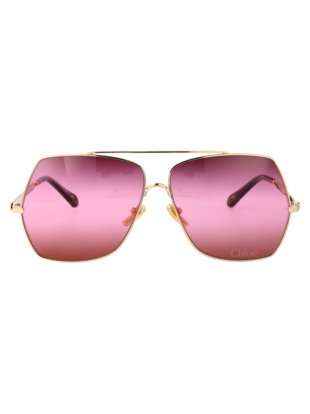 Chloe SUNGLASSES - Gold | ae3d861ab5fff2cfb5072d0fa28575a804dd190a
