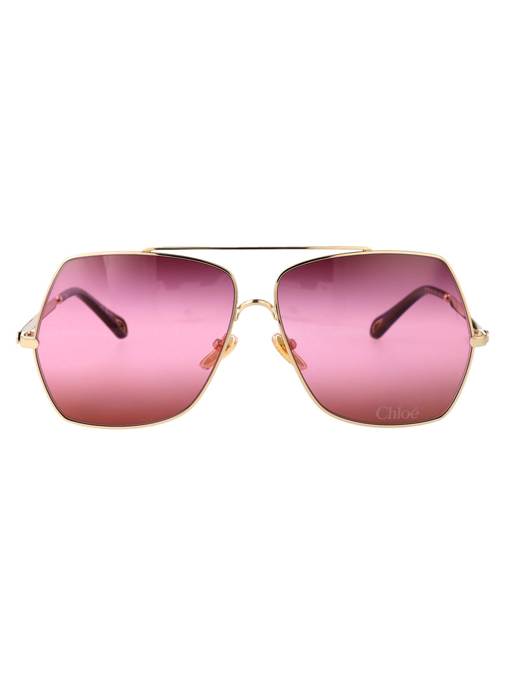 Chloe SUNGLASSES - Gold | ae3d861ab5fff2cfb5072d0fa28575a804dd190a