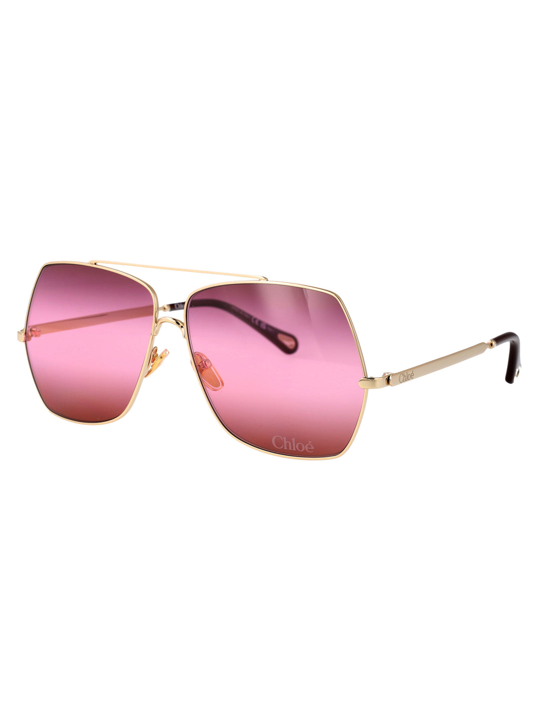 Chloe SUNGLASSES - Gold | 7d4216cfe4680743e78b731f3f72fb3f3277ce18