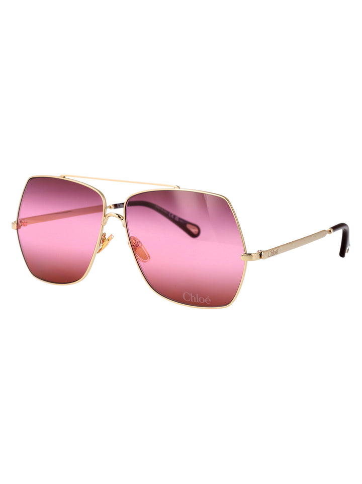 Chloe SUNGLASSES - Gold | 7d4216cfe4680743e78b731f3f72fb3f3277ce18