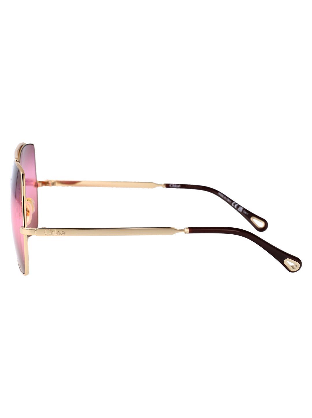 Chloe SUNGLASSES - Gold | 5b3d21bdb46d61af8063dc9ca5e601034f443e8a