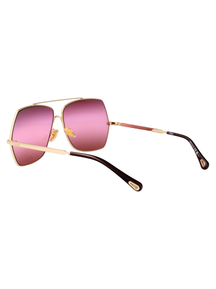 Chloe SUNGLASSES - Gold | 5cdb25deaa9d6a3fcc274e1ba51604b6790db18d