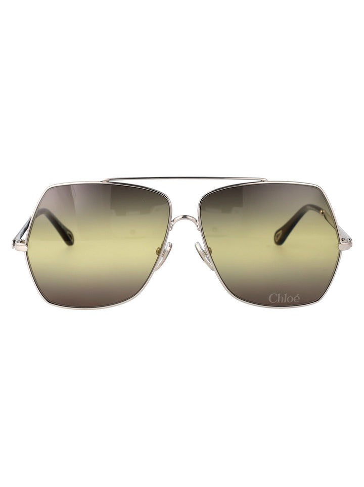 Chloe SUNGLASSES - Silver | 806e94186ad8a4d05561a34e149bd47949d18048
