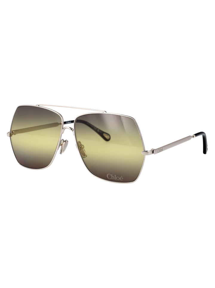 Chloe SUNGLASSES - Silver | da6d5b7a4b1253aab514045fe10fc6e8339a3ea9