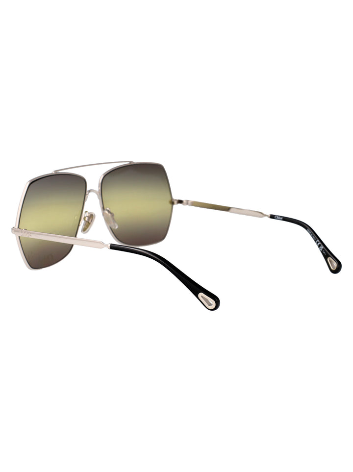 Chloe SUNGLASSES - Silver | e01b99c2047ed52abb2f892c4b396d152befbeaf