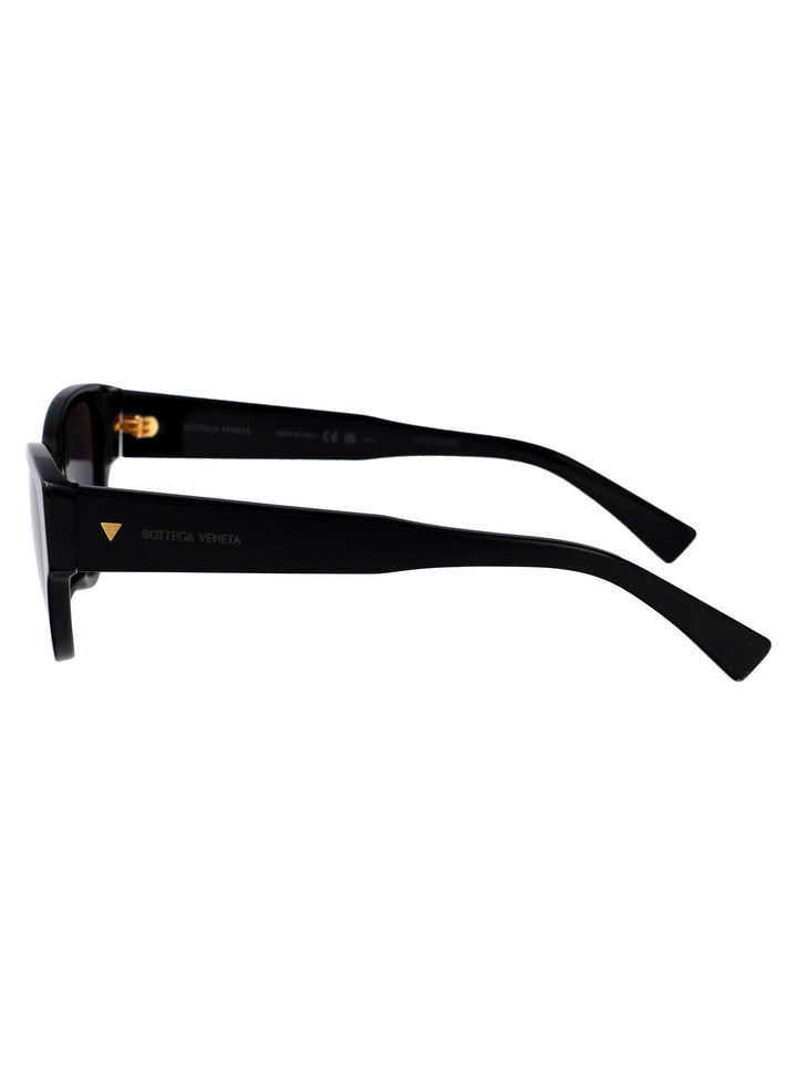 Bottega Veneta SUNGLASSES - Black | 89ba75611cd49c6432ec105593f672fd46bdb946