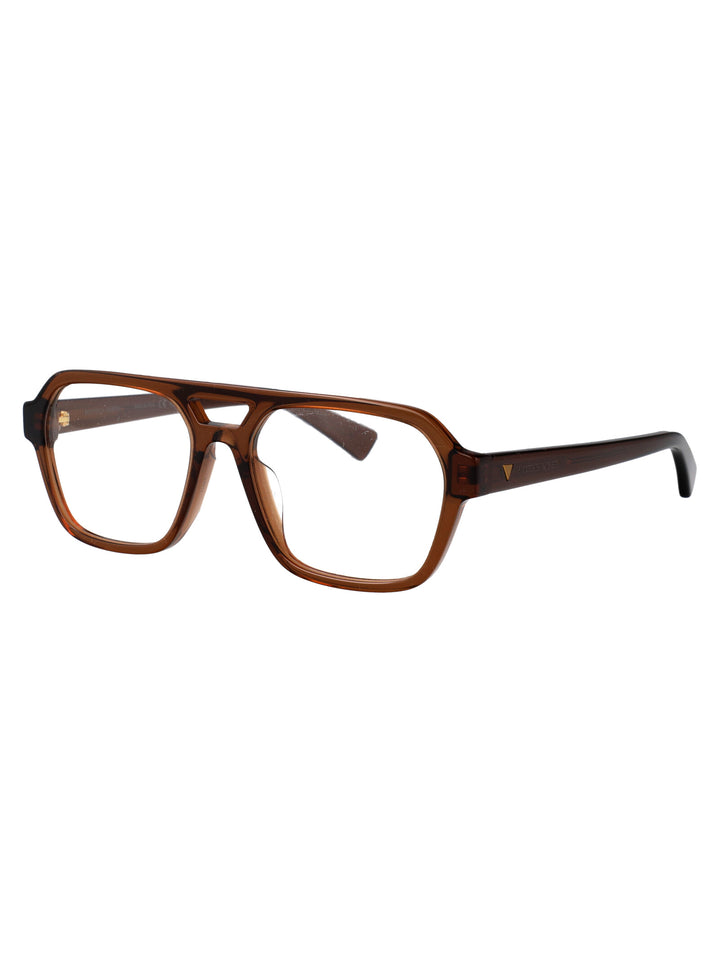 Bottega Veneta OPTICAL - Brown | d94f67f67a3cc4fc02144e3c3c071579ab8b9ebc