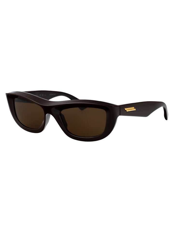 Bottega Veneta SUNGLASSES - Brown | a7f2fd9d39d276b0d17e58f3c9de9ee561614a96