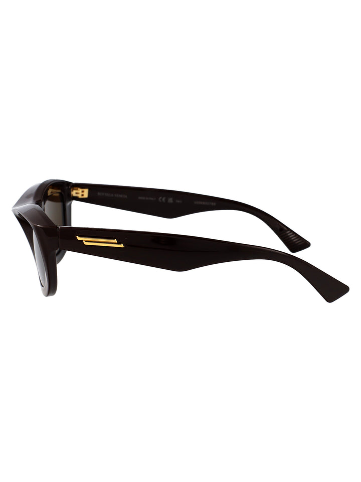 Bottega Veneta SUNGLASSES - Brown | 3991fad7b1091d7190ecadbe71f182af8b9e752d