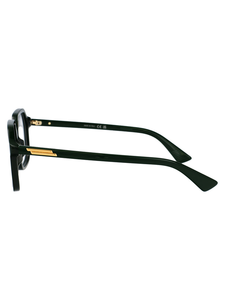 Bottega Veneta OPTICAL - Green | 6567085f8655480f7f4704cfacc456740ebc5364