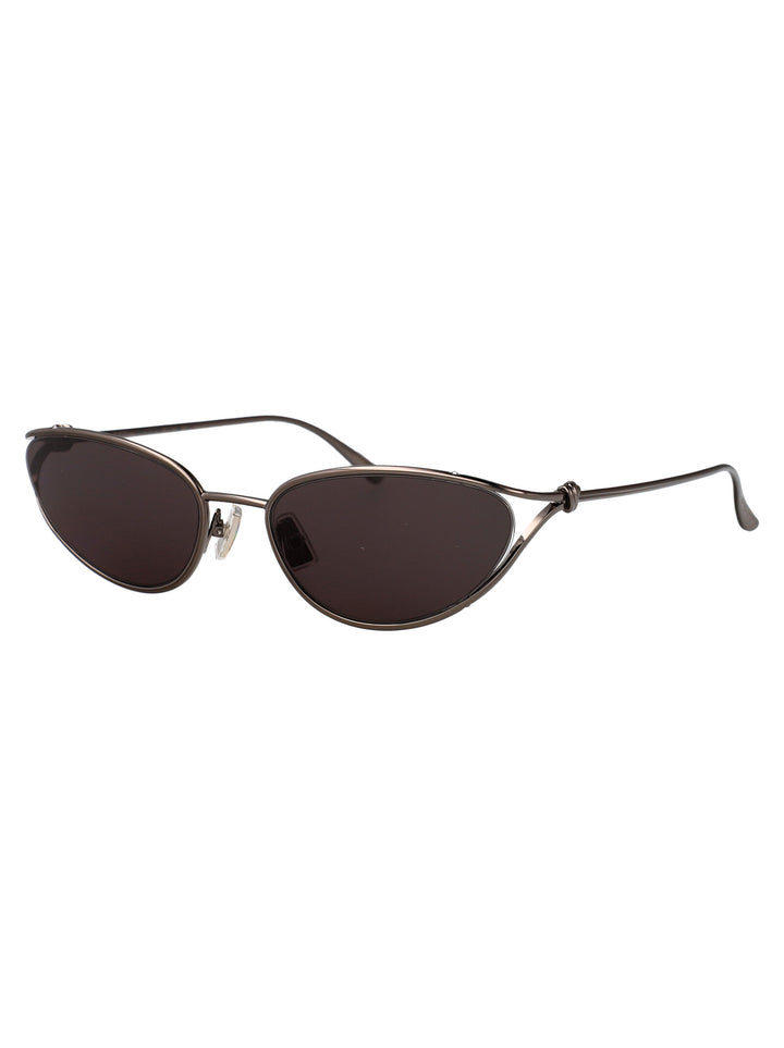 Bottega Veneta SUNGLASSES - Silver | edae9a97306ea41882bb7aede43b1eed8d0739cf