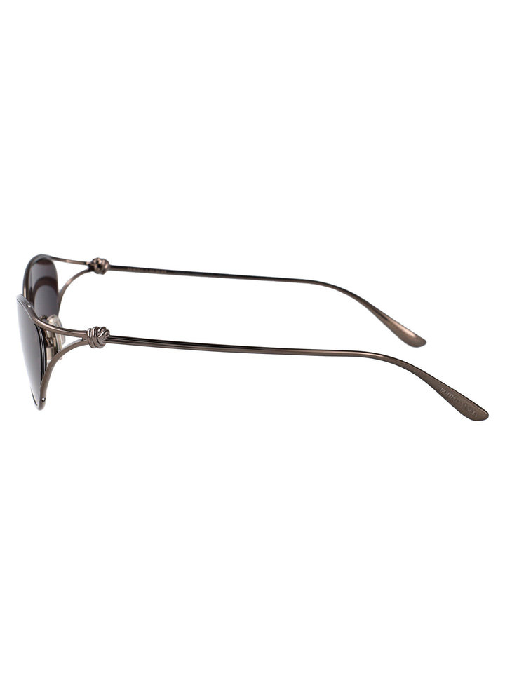Bottega Veneta SUNGLASSES - Silver | 56a7a38d07a107202eac75f573c7a52029073f81