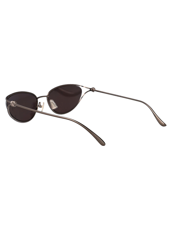 Bottega Veneta SUNGLASSES - Silver | 121e5bc0fd3d2c28ce2f752ca66d46c70fa462d1