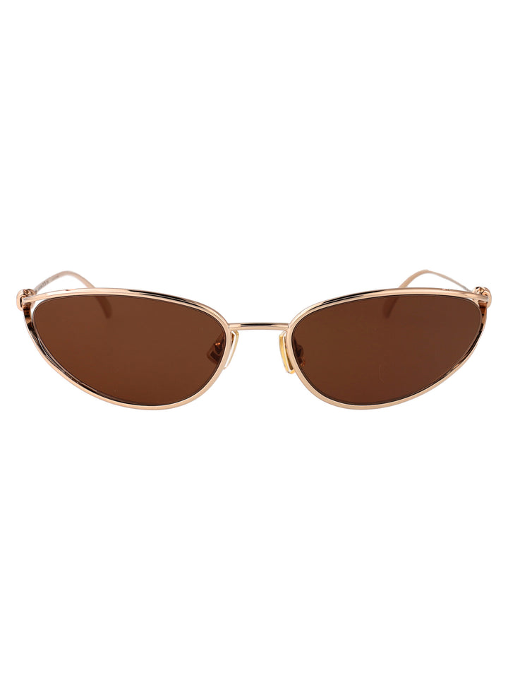 Bottega Veneta SUNGLASSES - Gold | cfcf8cfa7bc7178955cba24a507346578d4e9ede