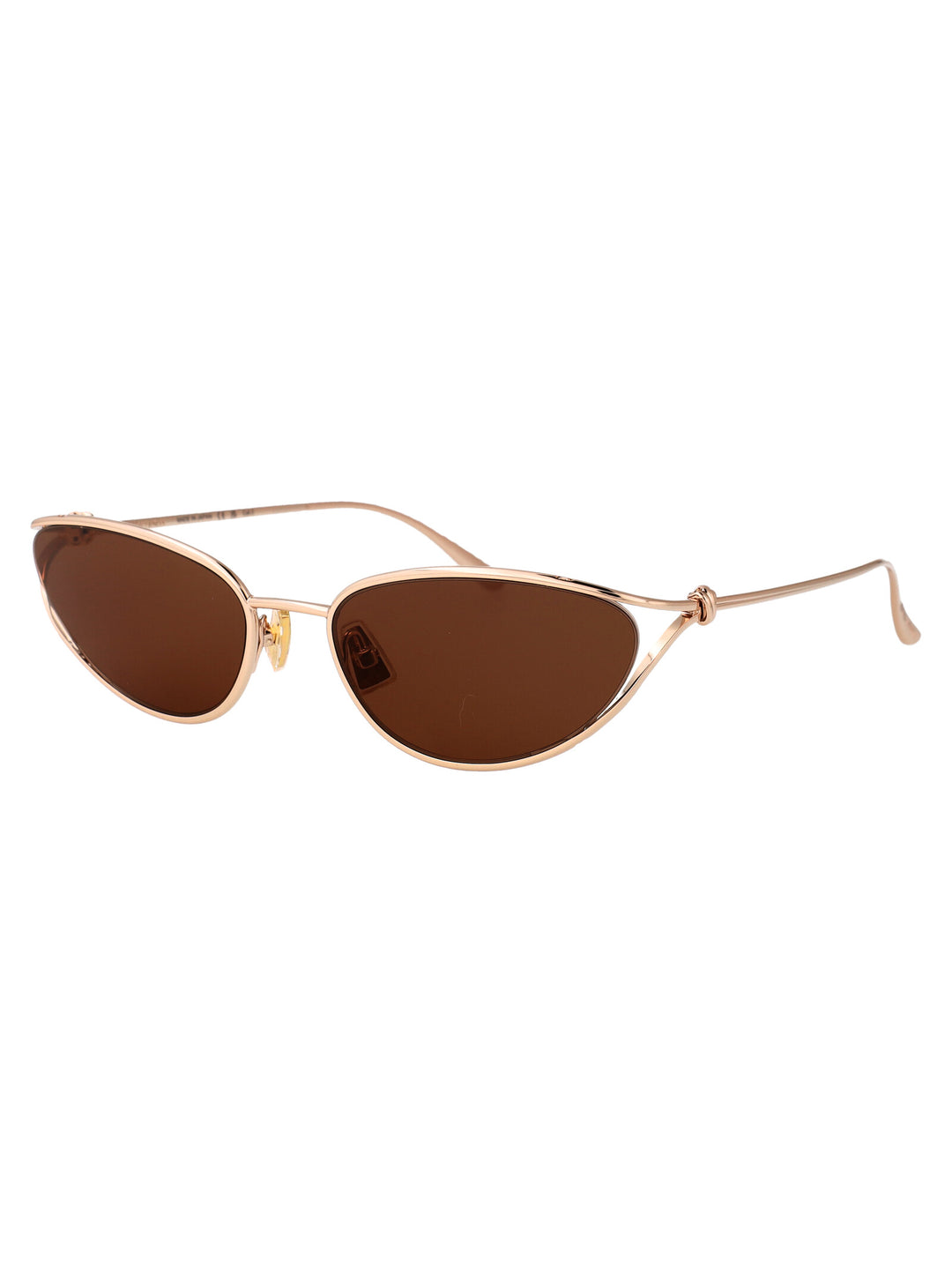 Bottega Veneta SUNGLASSES - Gold | 392cda61204856ca09f6626b3d906b0e1d7855c5