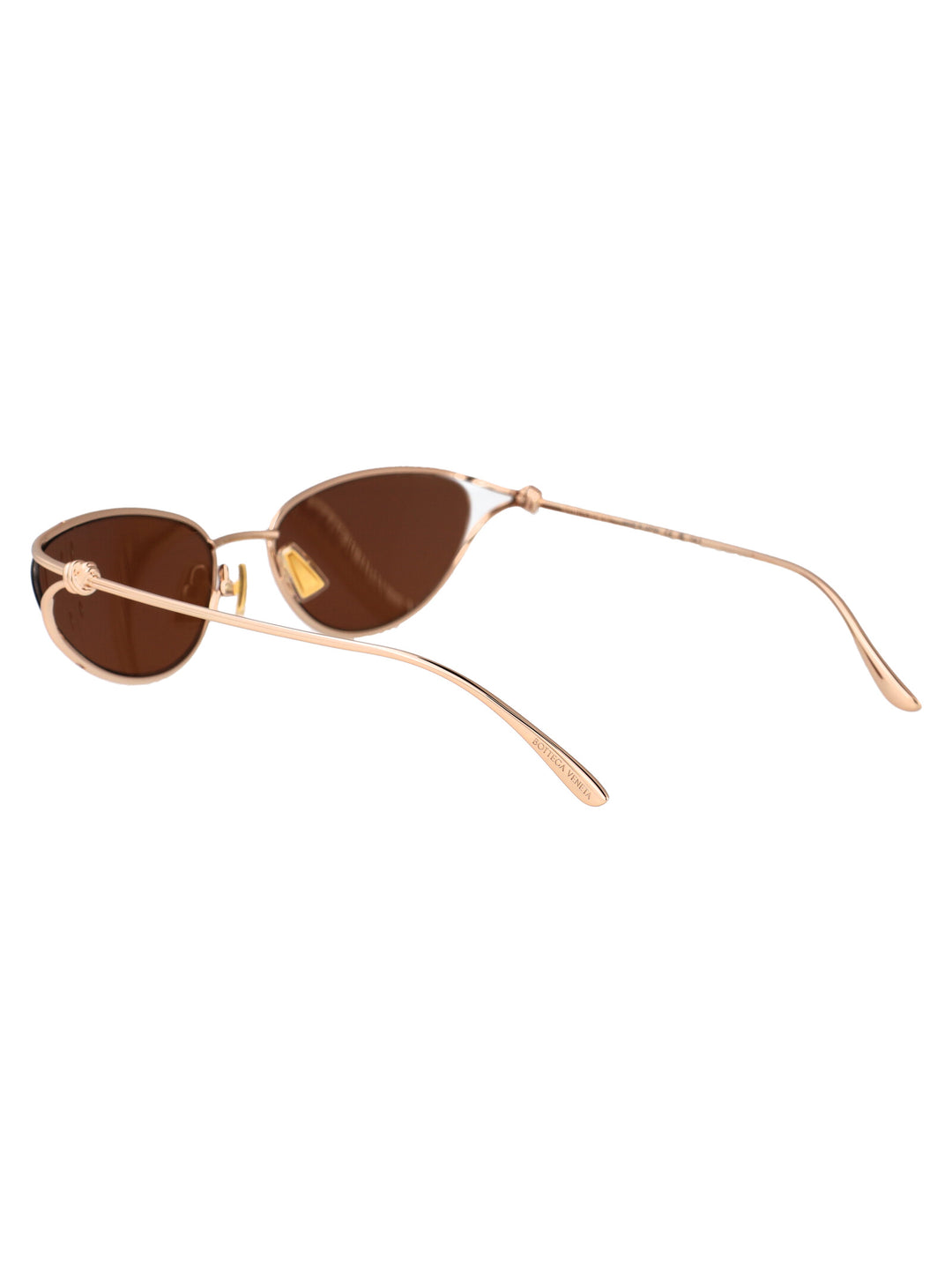 Bottega Veneta SUNGLASSES - Gold | 83f6a5bf2c9201e8c79962cd7fa4f5ec75464a38