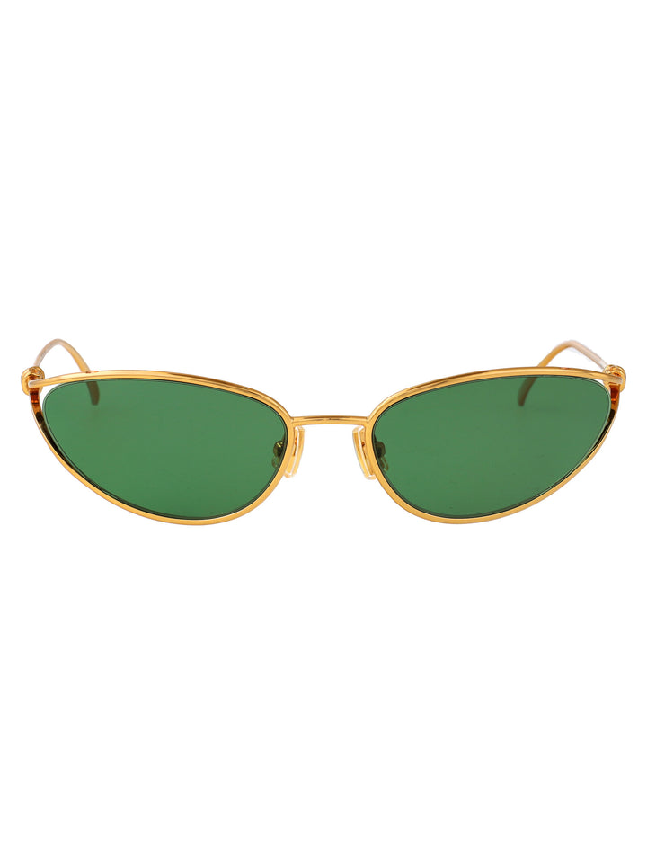 Bottega Veneta SUNGLASSES - Gold | e4a12f0be83f3914efa108d75c784b9817fdfcc3