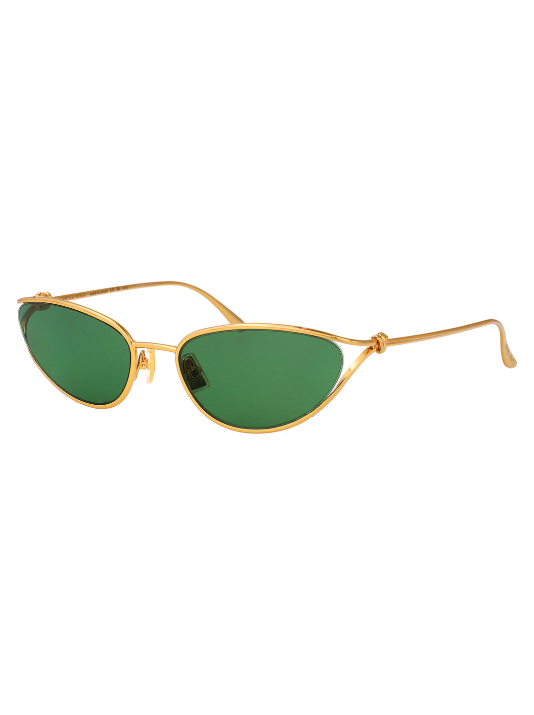 Bottega Veneta SUNGLASSES - Gold | ea1a9c35ceb95f8ffffede275b485f2eadeea721