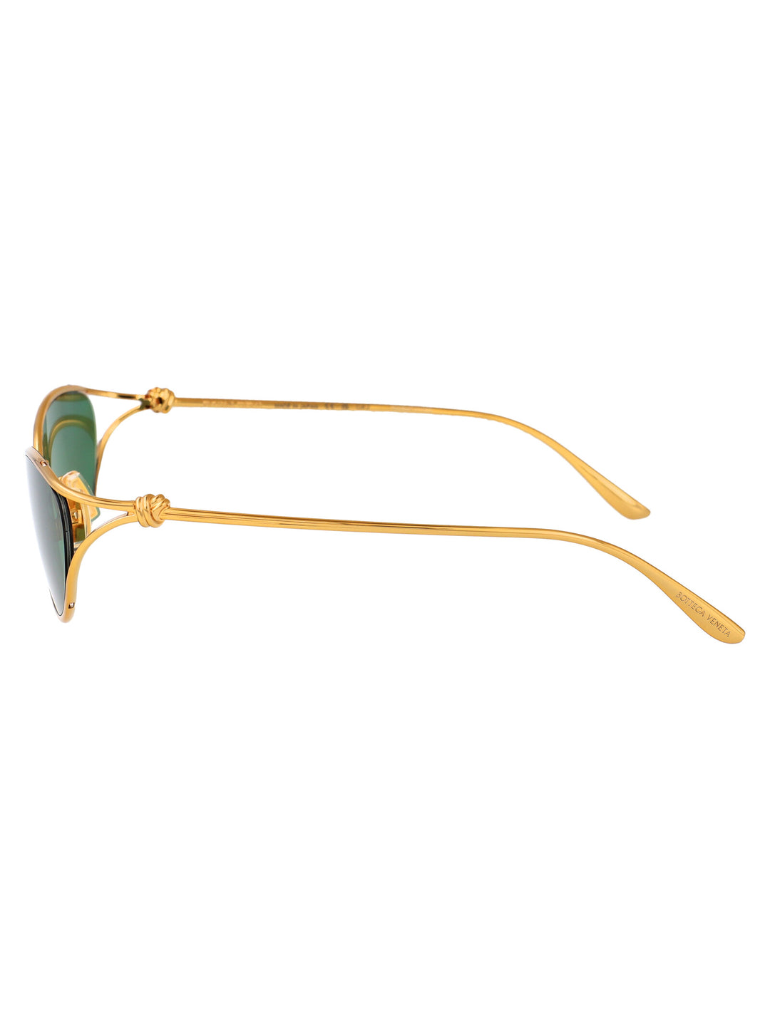 Bottega Veneta SUNGLASSES - Gold | bd3d3d18a34d2e81b57ad2c4fb953b571f7ea61b