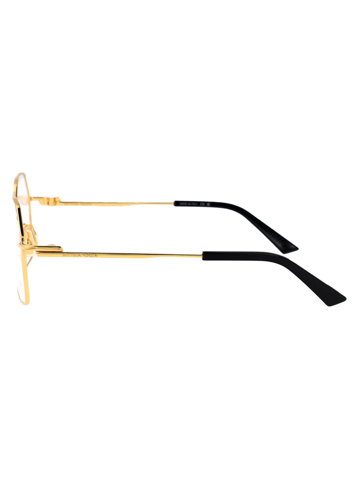 Bottega Veneta OPTICAL - Gold | fdc505e3097e278ae7656e921bbcaea51bc2e9be