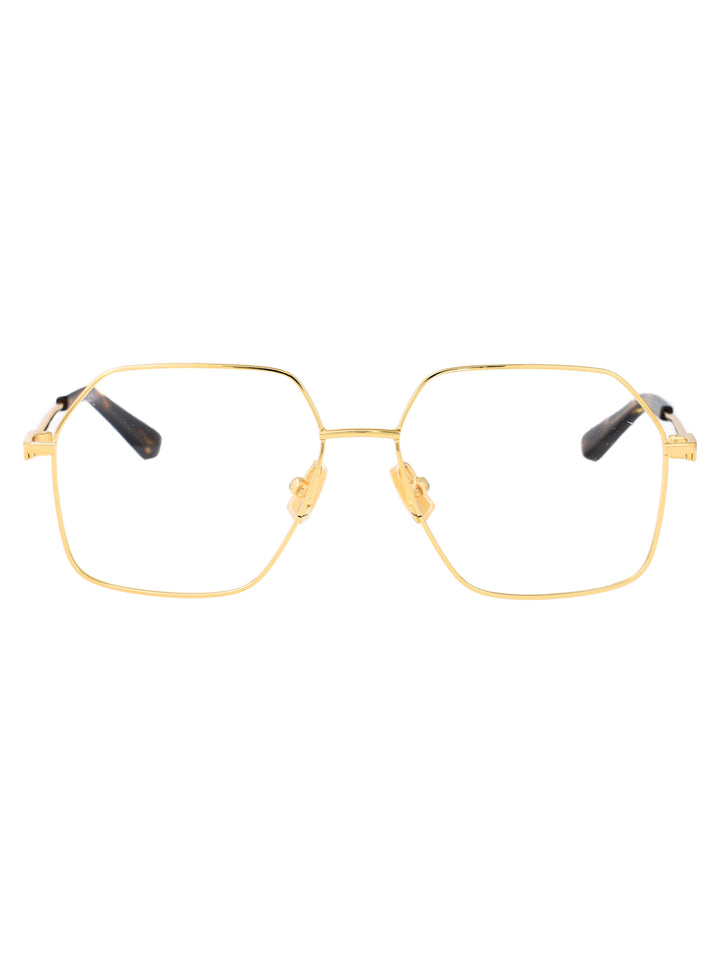 Bottega Veneta OPTICAL - Gold | f63c8dbbc867eecd3c26dfeca6a4e6a51fec0c5e