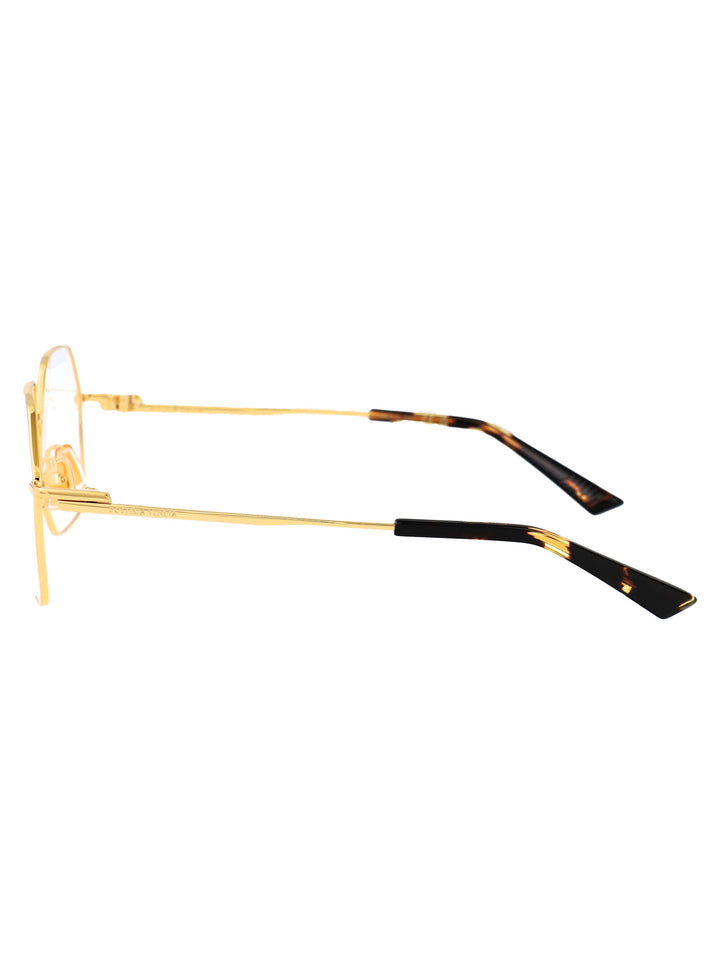 Bottega Veneta OPTICAL - Gold | 7deedda283d0abe166801d89f7d9f64aa93eb2ee