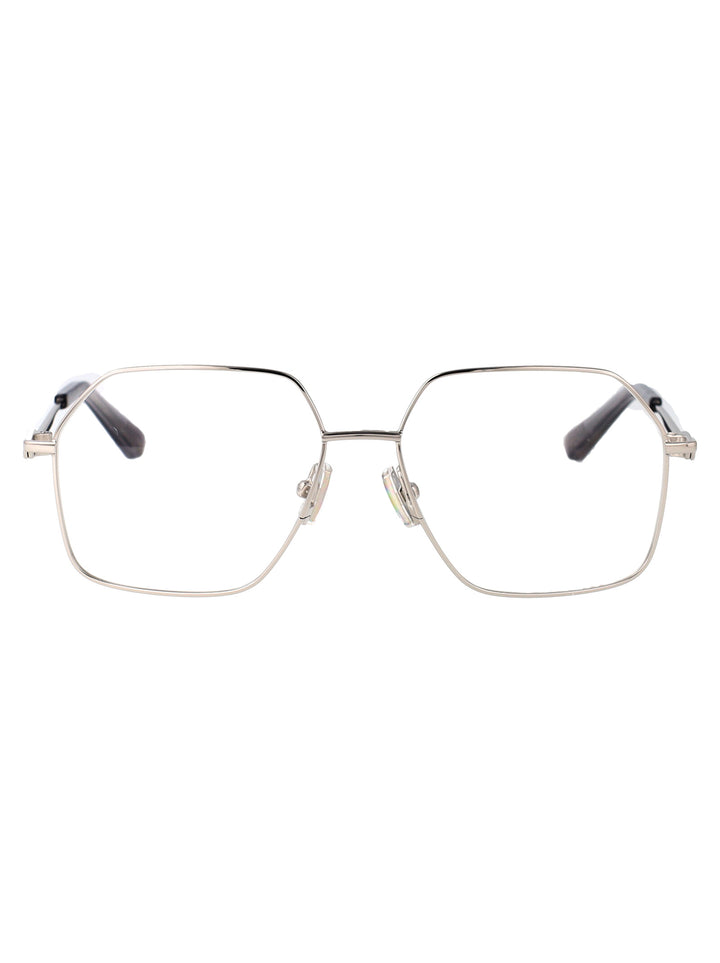 Bottega Veneta OPTICAL - Silver | b8f4e9818a4b15fb2565f372acb3e682b3d1dc26