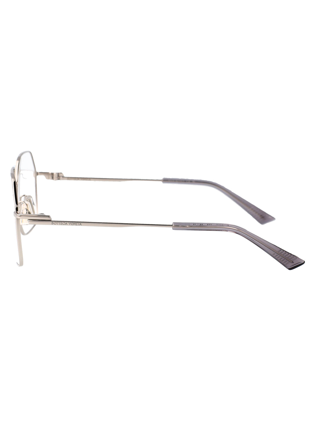 Bottega Veneta OPTICAL - Silver | d0e9bee9efe58e26de3695ac9d7a64d0e1d2a4ff