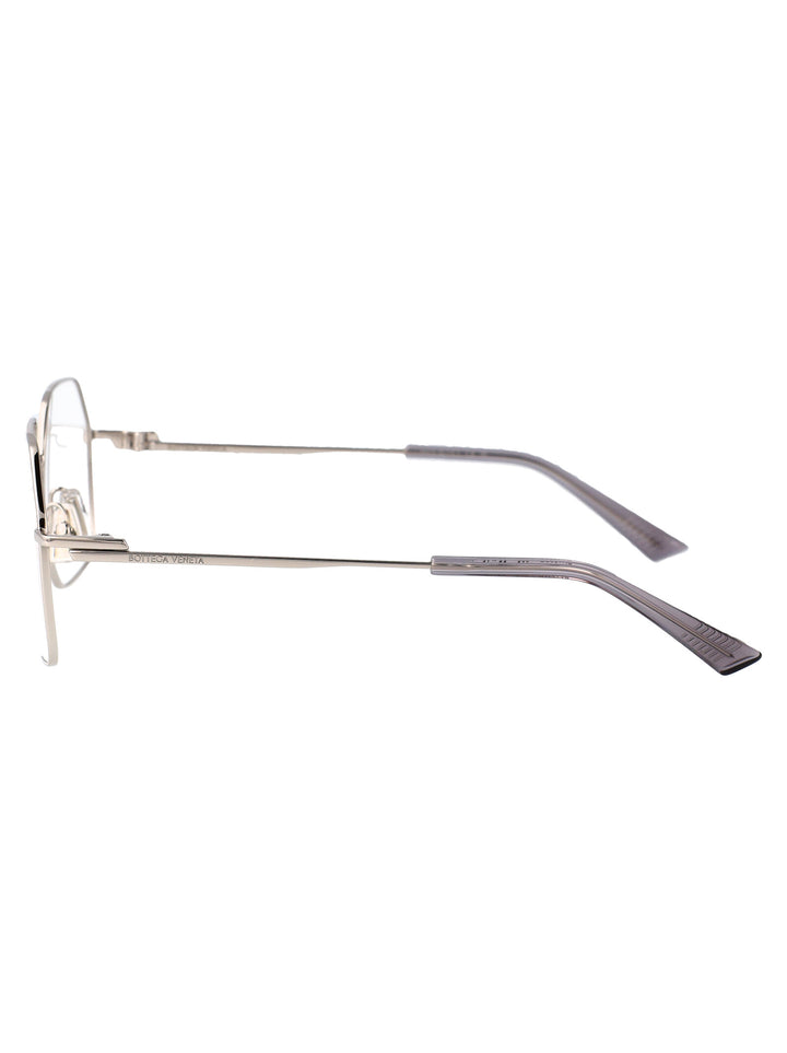 Bottega Veneta OPTICAL - Silver | d0e9bee9efe58e26de3695ac9d7a64d0e1d2a4ff