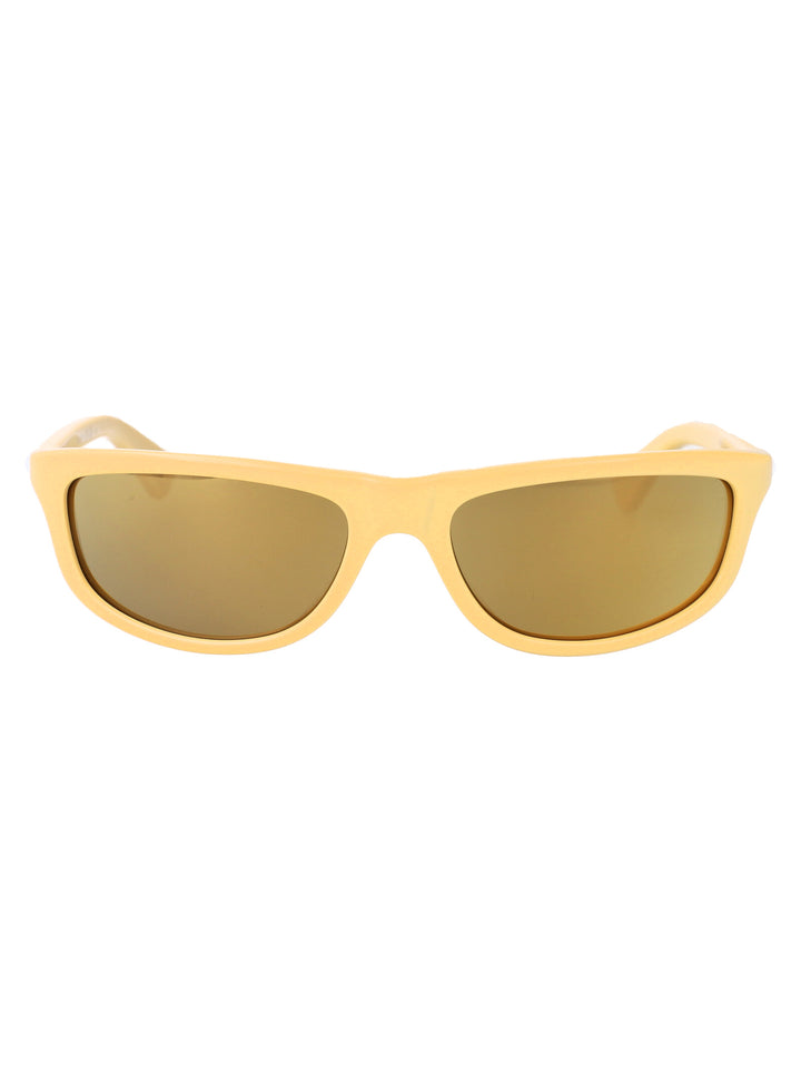 Bottega Veneta SUNGLASSES - Yellow | 5c23dc3cd61598a488e13300eef1a84235b238cf