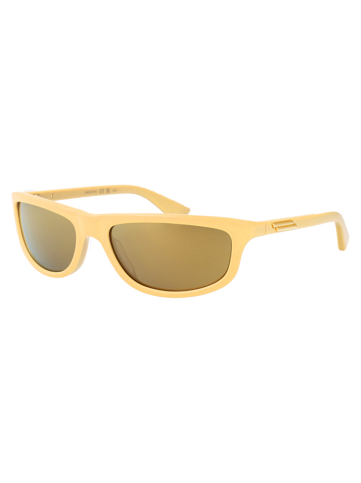 Bottega Veneta SUNGLASSES - Yellow | 68969f513f48c6728e7ffb380ab12423e23cd6b6