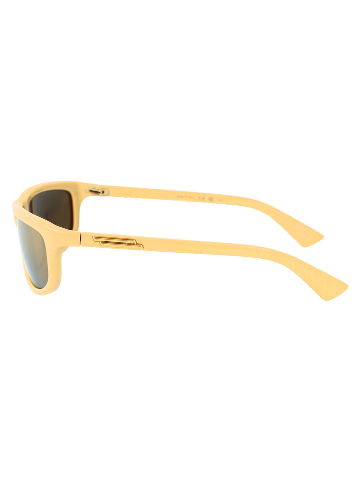 Bottega Veneta SUNGLASSES - Yellow | 2baf9aa7a96a6541a163aa7ee2e9ecadee626acd