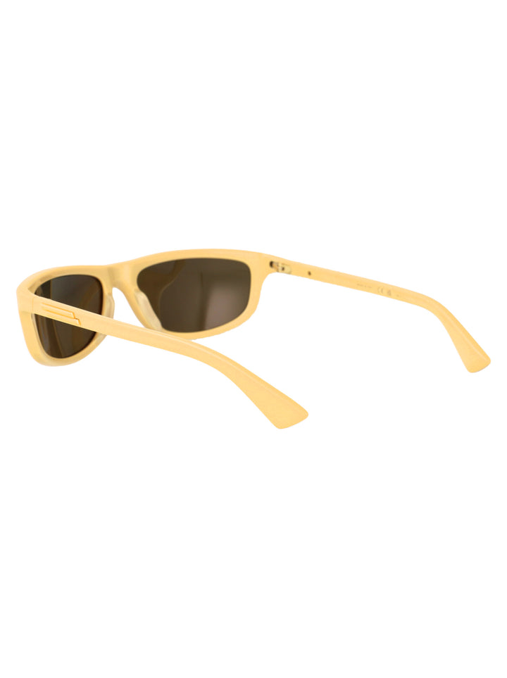 Bottega Veneta SUNGLASSES - Yellow | 9446afec9a7c85deae1209393c43c214054db223