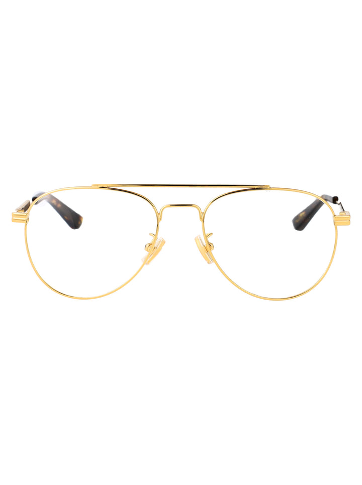 Bottega Veneta OPTICAL - Gold | 9ff5ef718a56864e540f1d117c85e55ffc0bac02