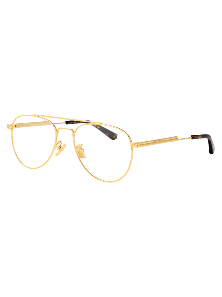 Bottega Veneta OPTICAL - Gold | 0c95e7e3156676d90bea8e47e0912d675e9500d6