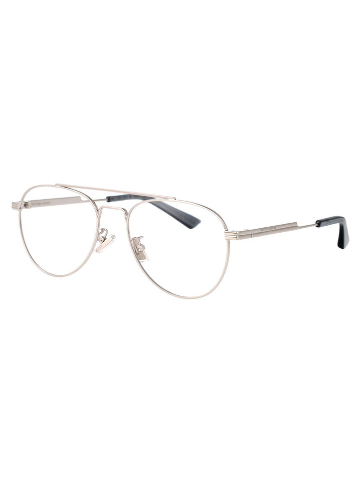 Bottega Veneta OPTICAL - Silver | f0130b406765f30440c17590664881c6ed6a0eb5