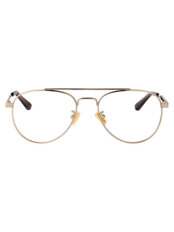 Bottega Veneta OPTICAL - Gold | d23bafa51139d2f40759f5346aa8b8edbee0f2da