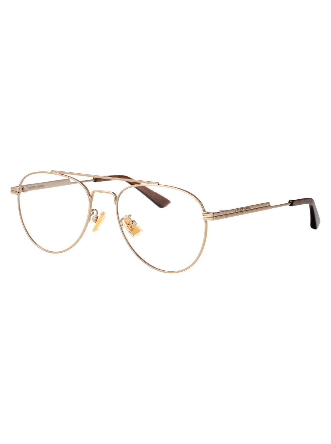 Bottega Veneta OPTICAL - Gold | 4bc5da2f11220209c9cf4d75d16b95a37fdfacad