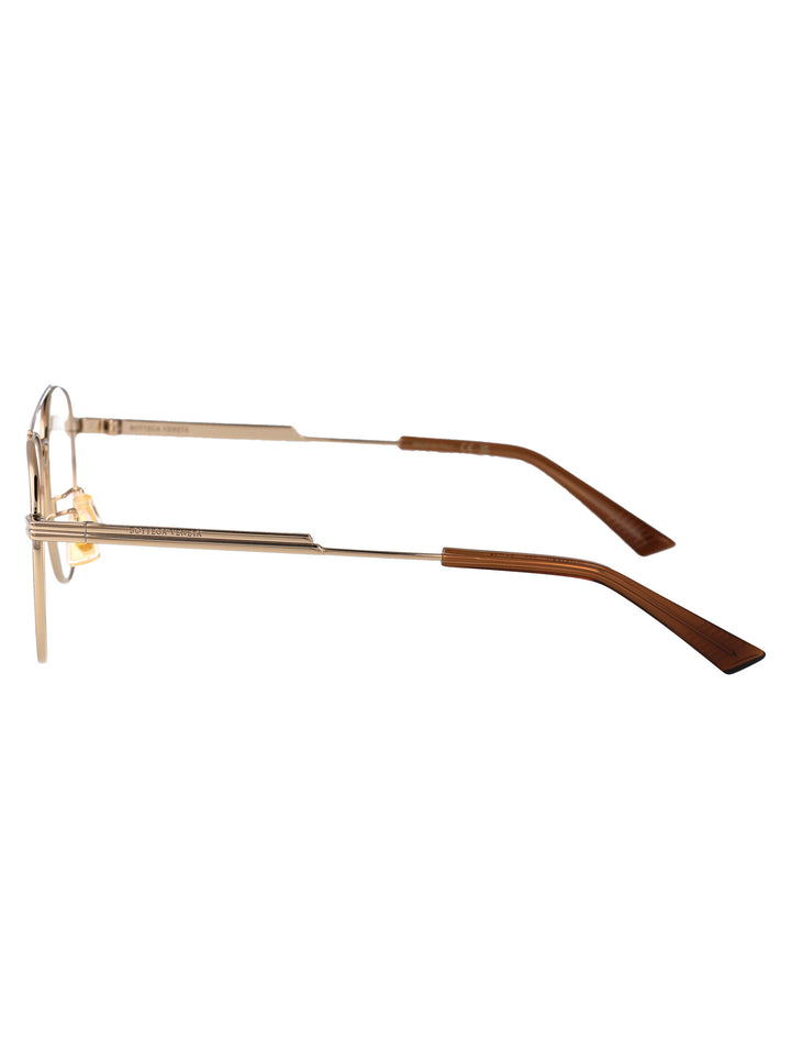 Bottega Veneta OPTICAL - Gold | 6ef91deb9d9a451b12ce45a8f9201e5fbe2241b8